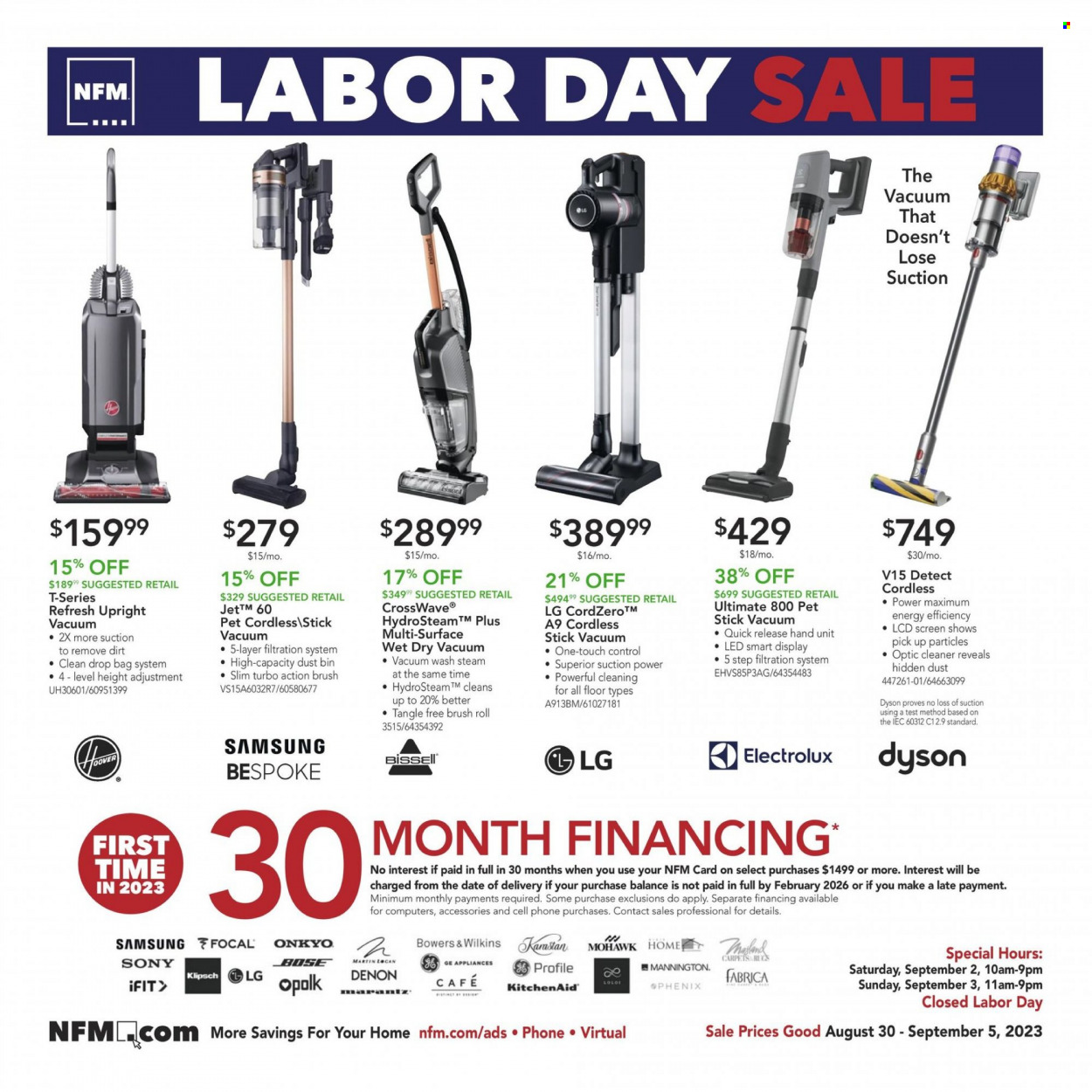 Nebraska Furniture Mart Current Sales Weekly Ads Online