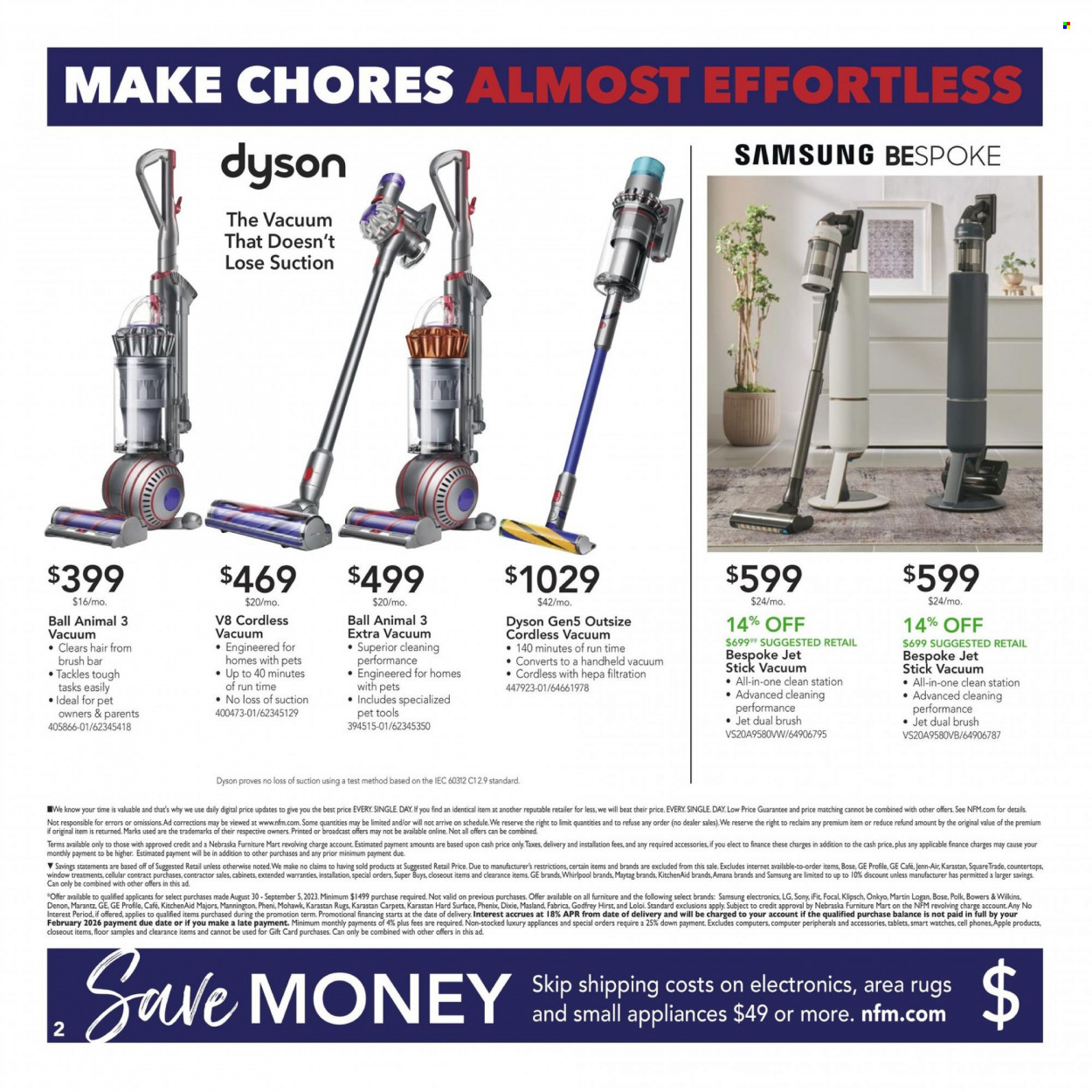 Nebraska Furniture Mart Current Sales Weekly Ads Online