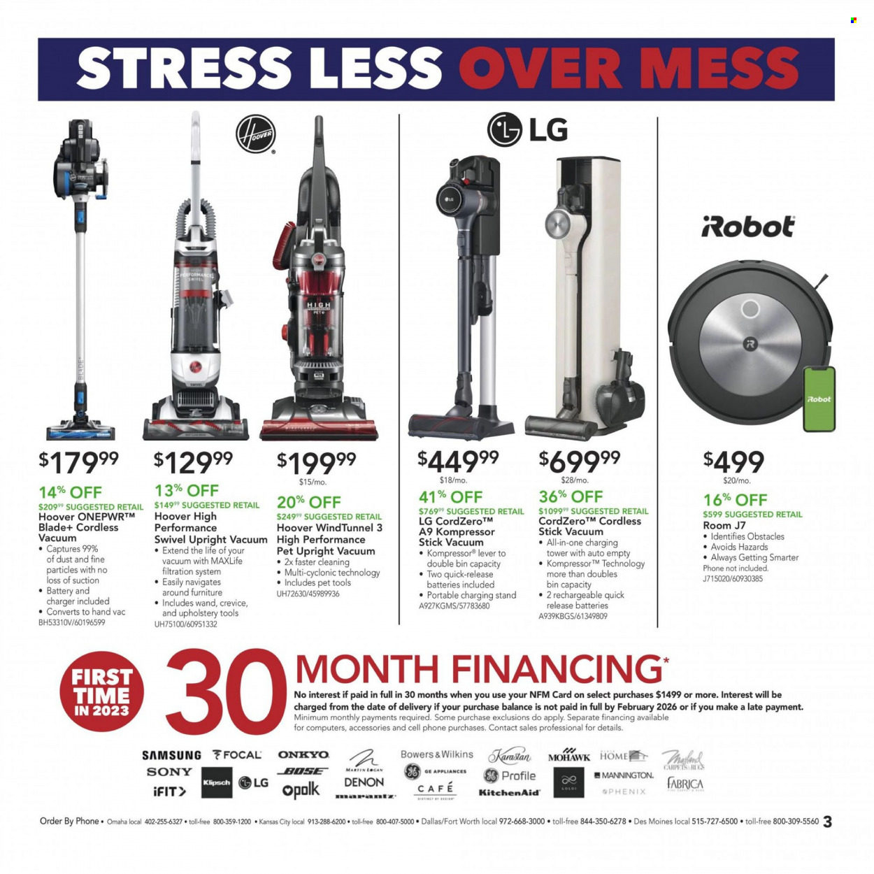 Nebraska Furniture Mart Current Sales Weekly Ads Online