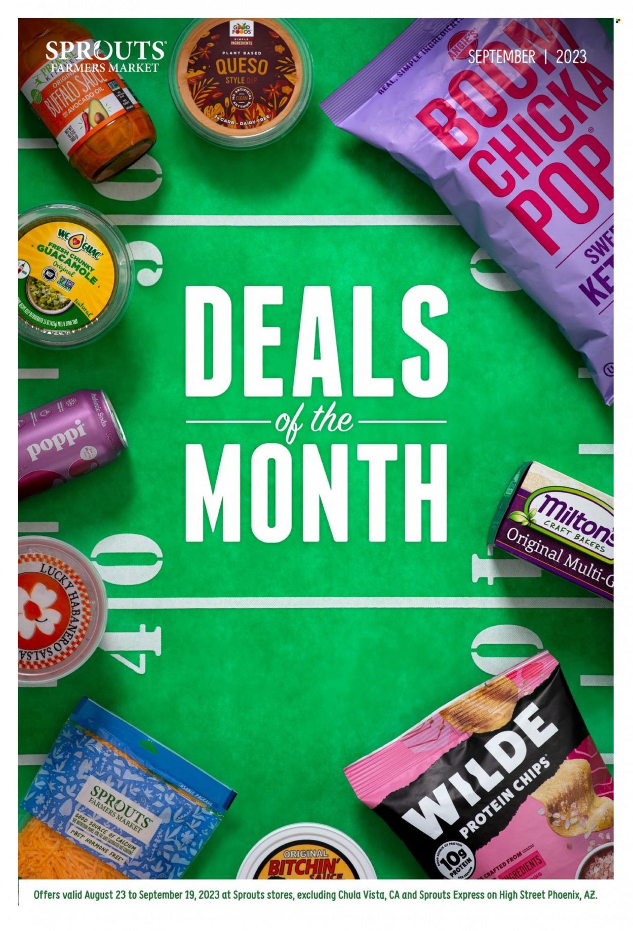 Sprouts Farmers Market Deals of the Month - September 2023 - Page 1