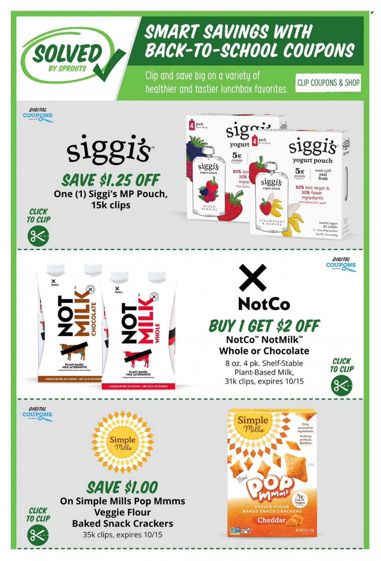 Sprouts Farmers Market Deals of the Month - September 2023 - Page 8