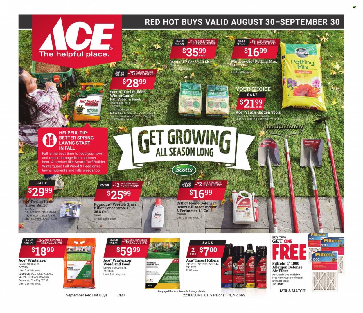 Ace Hardware Red Hot Buys - Page 1