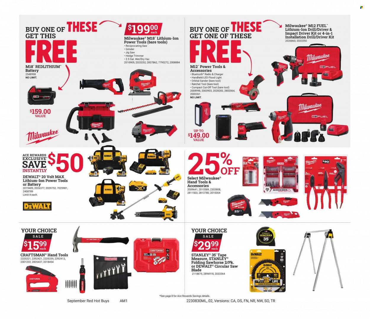 Ace Hardware Red Hot Buys - Page 2