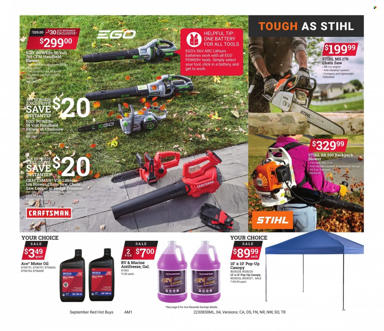Ace Hardware Red Hot Buys - Page 4