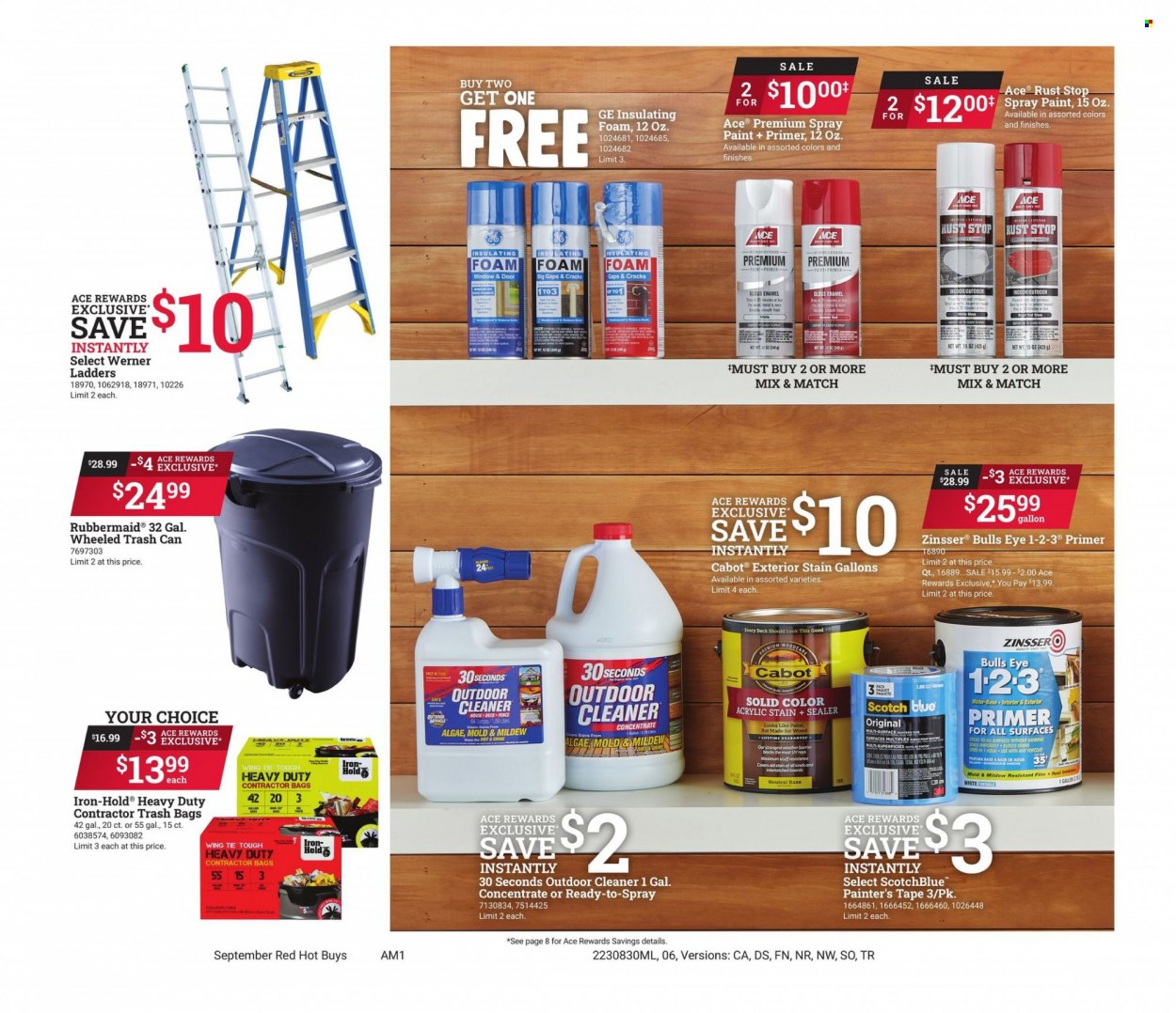 Ace Hardware Red Hot Buys - Page 6