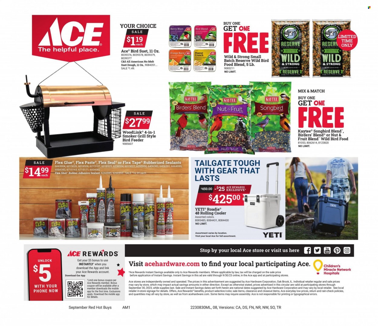 Ace Hardware Red Hot Buys - Page 8