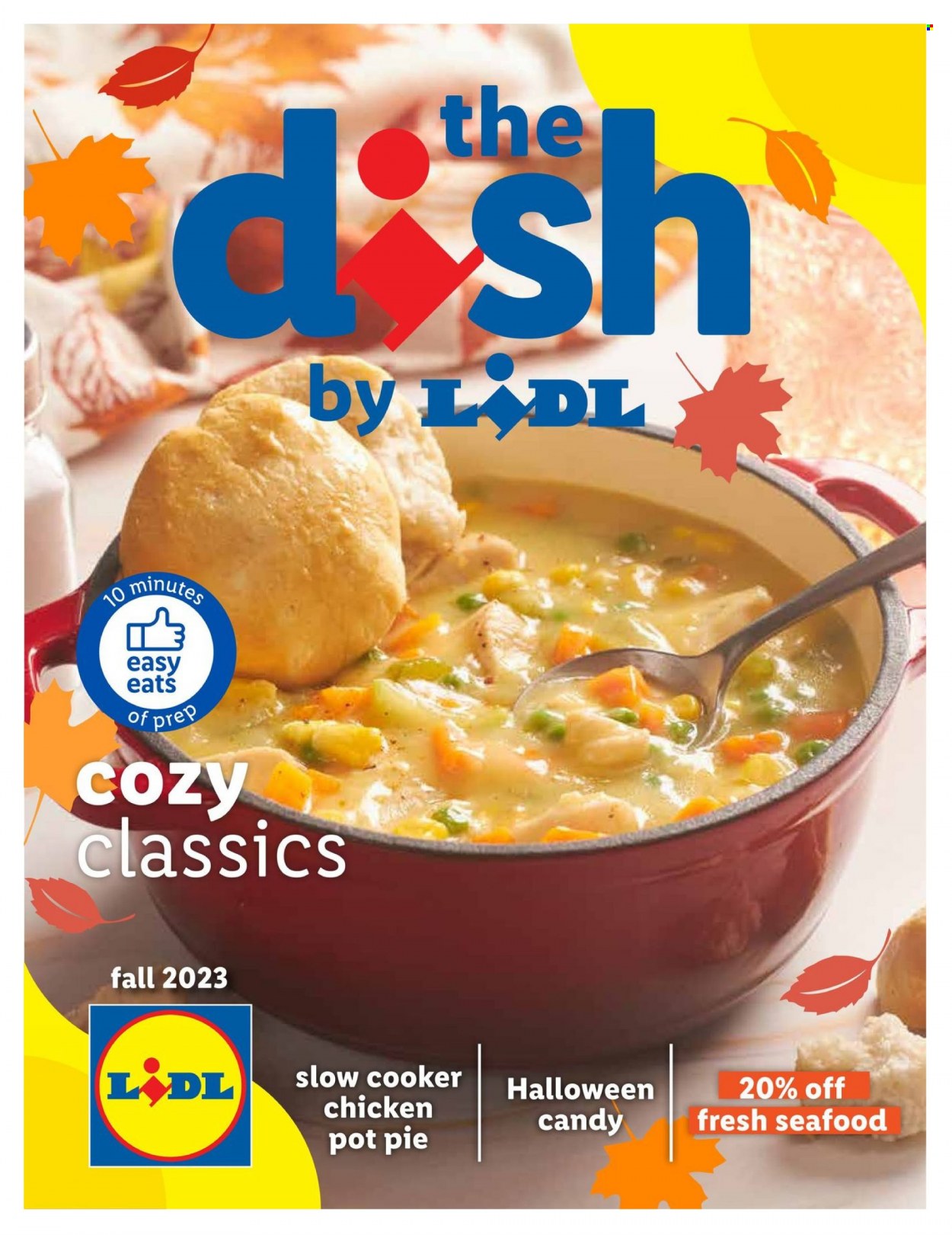 Lidl Fall + Halloween Magazine - Page 1