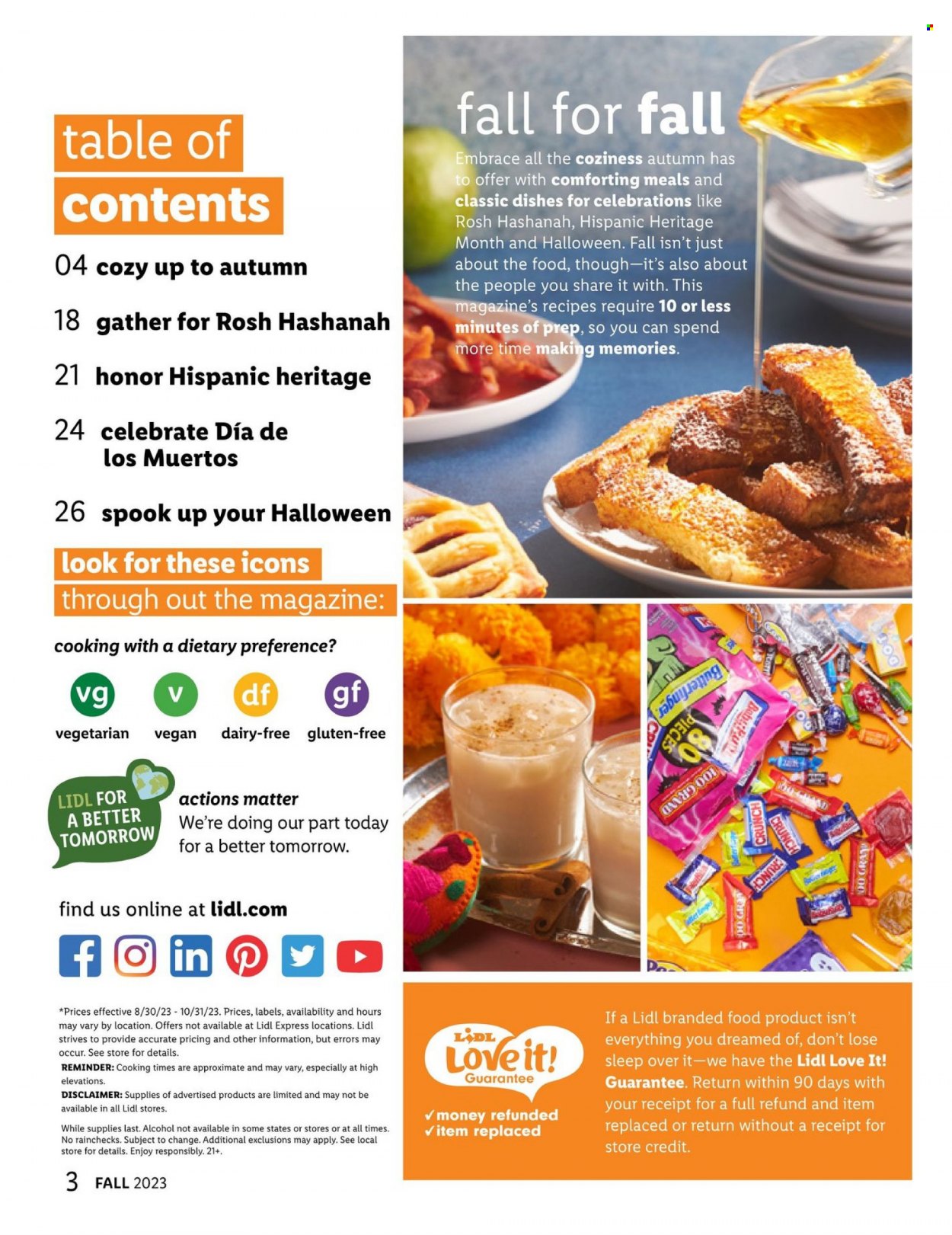 Lidl Fall + Halloween Magazine - Page 3