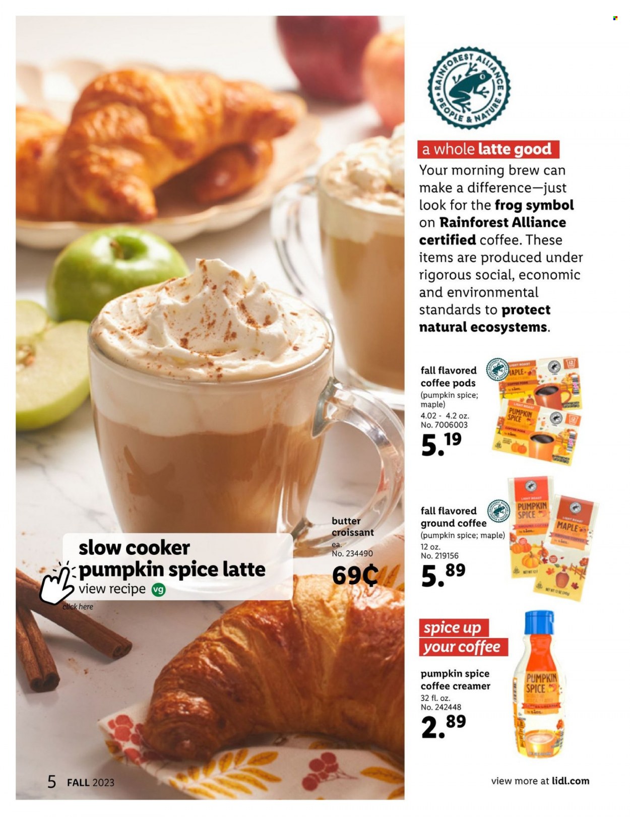 Lidl Fall + Halloween Magazine - Page 5