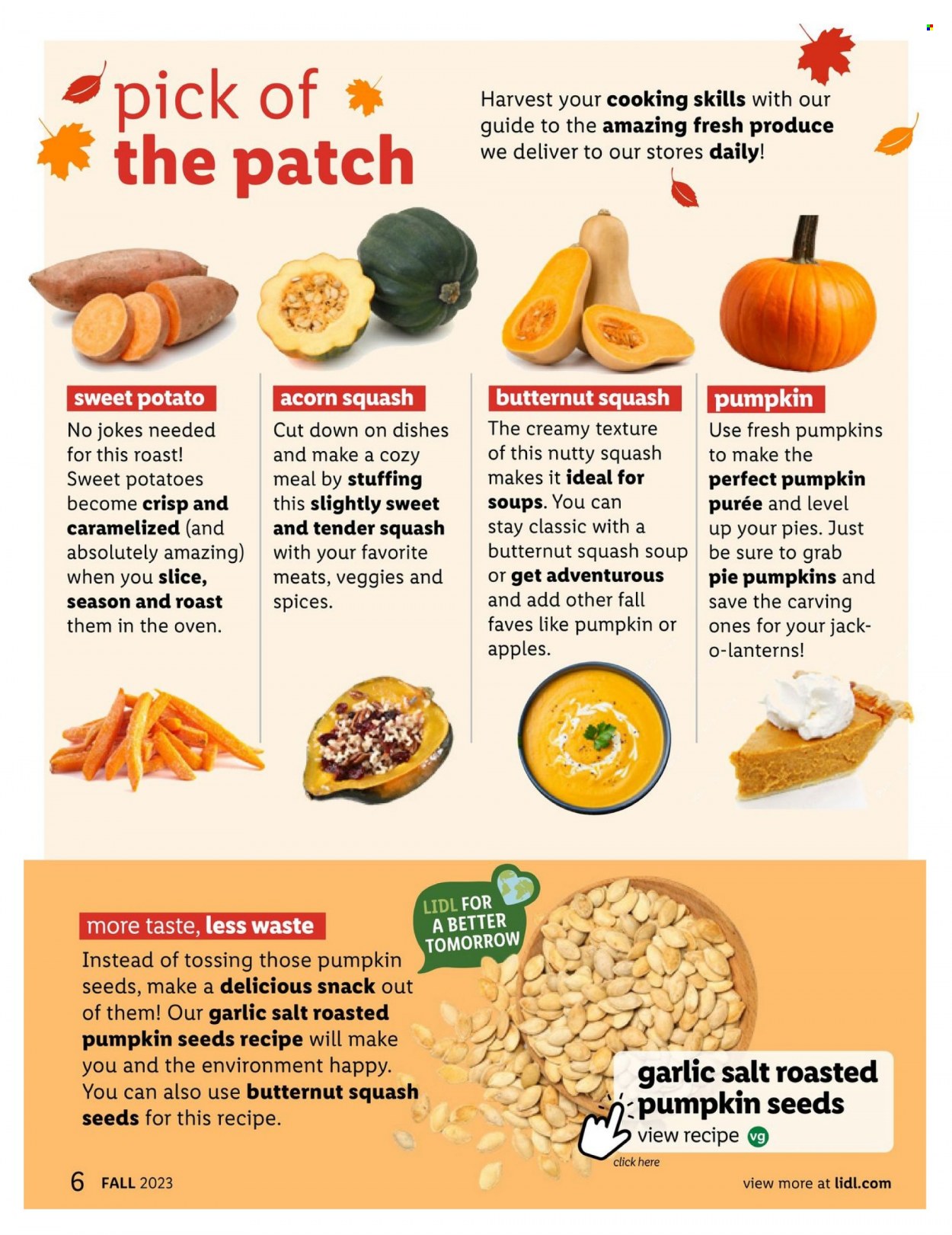 Lidl Fall + Halloween Magazine - Page 6