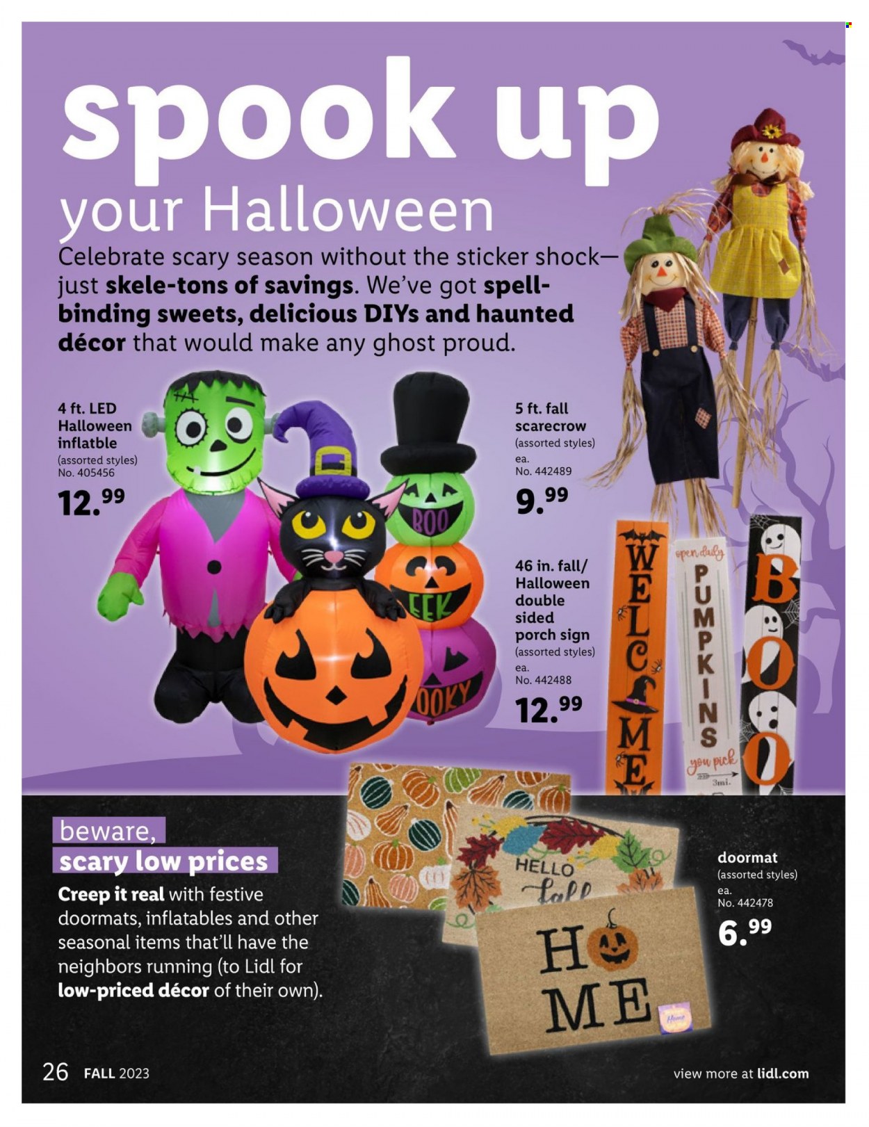 Lidl Fall + Halloween Magazine - Page 26