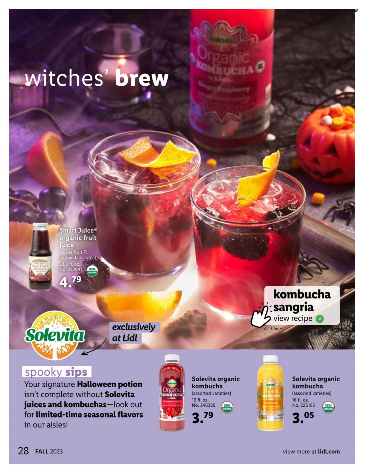 Lidl Fall + Halloween Magazine - Page 28