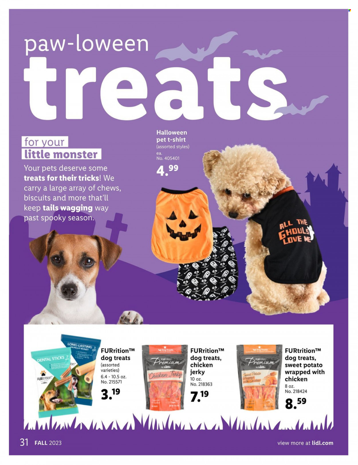 Lidl Fall + Halloween Magazine - Page 31