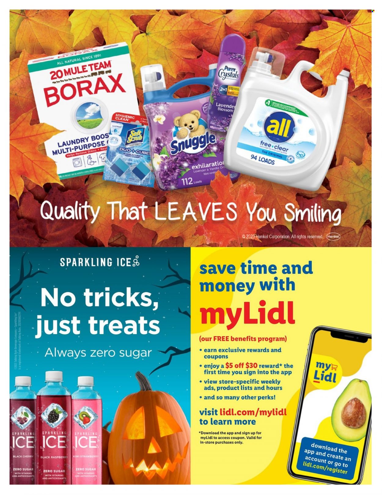 Lidl Fall + Halloween Magazine - Page 33