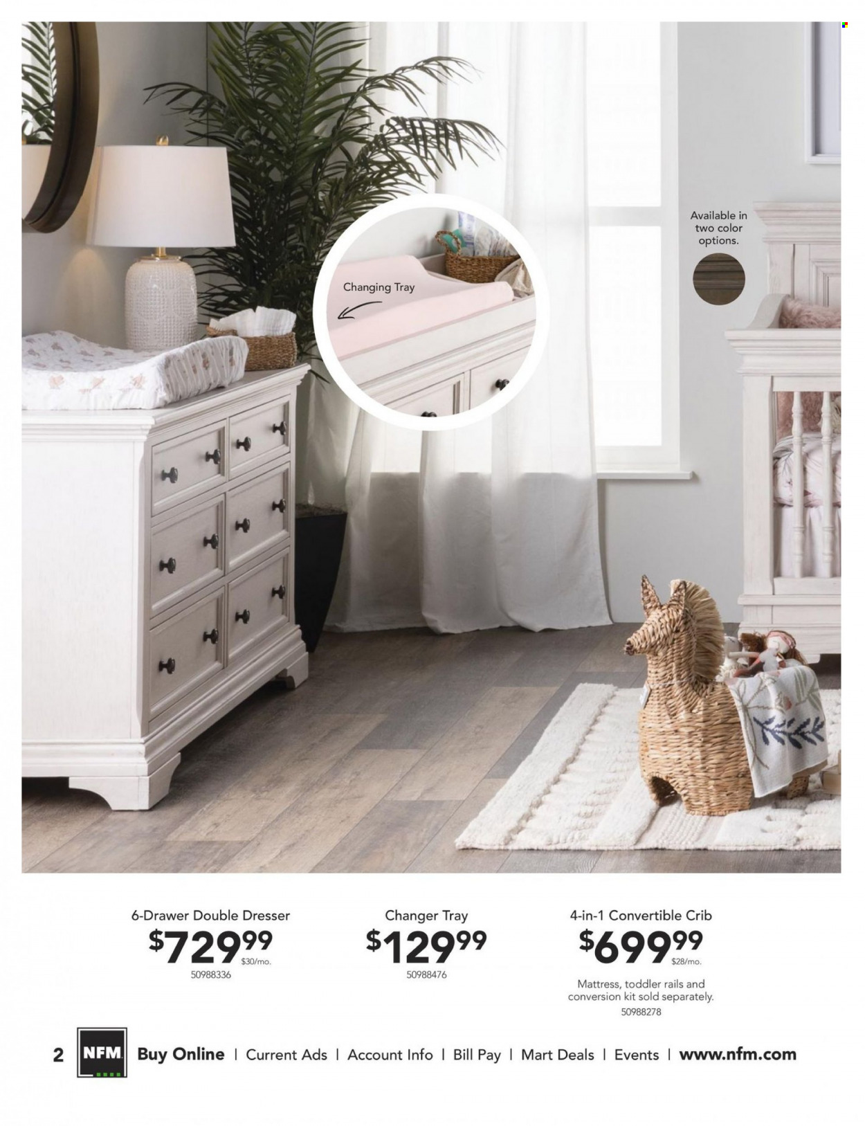 Nebraska Furniture Mart Baby Essentials Sale - Page 2