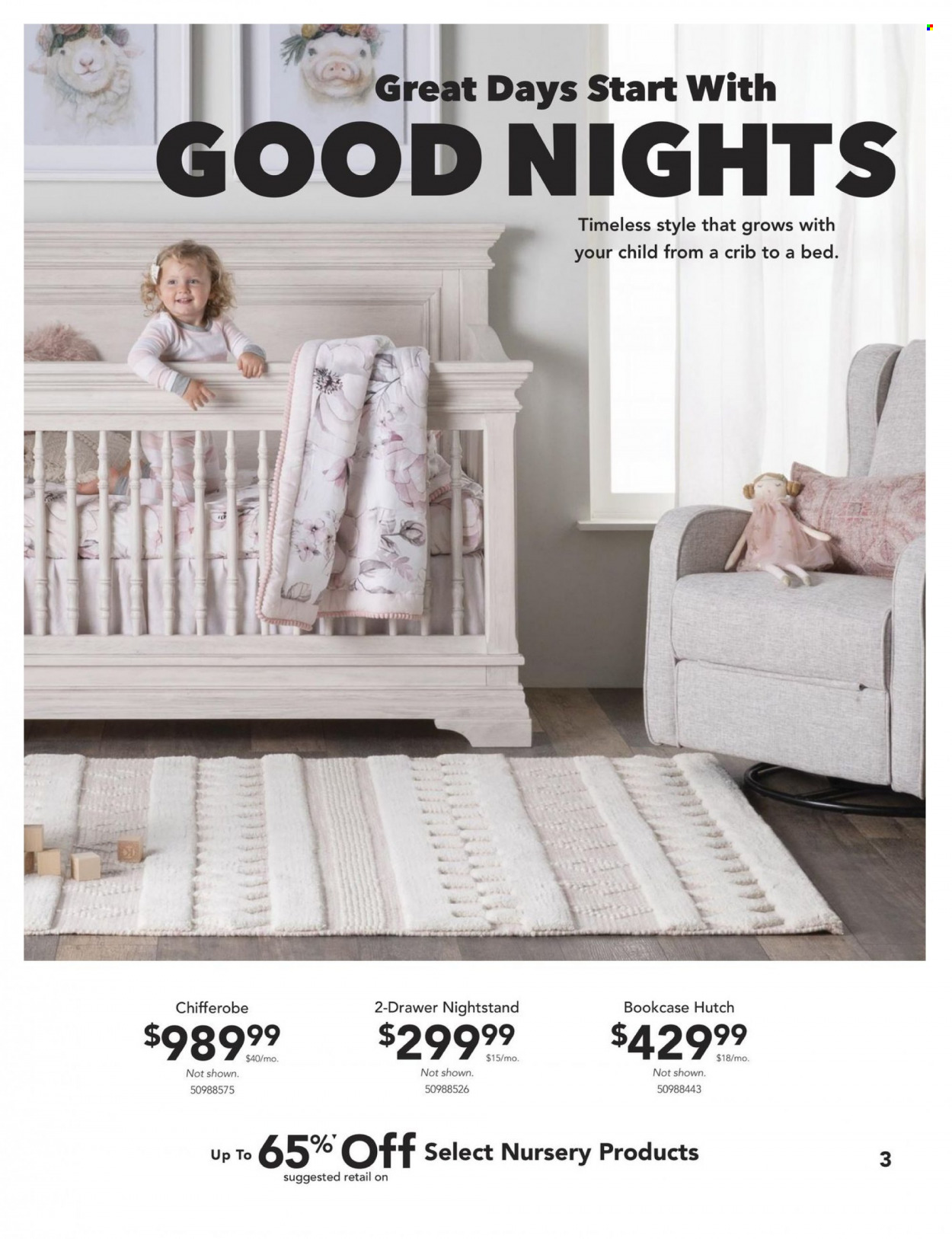 Nebraska Furniture Mart Baby Essentials Sale - Page 3