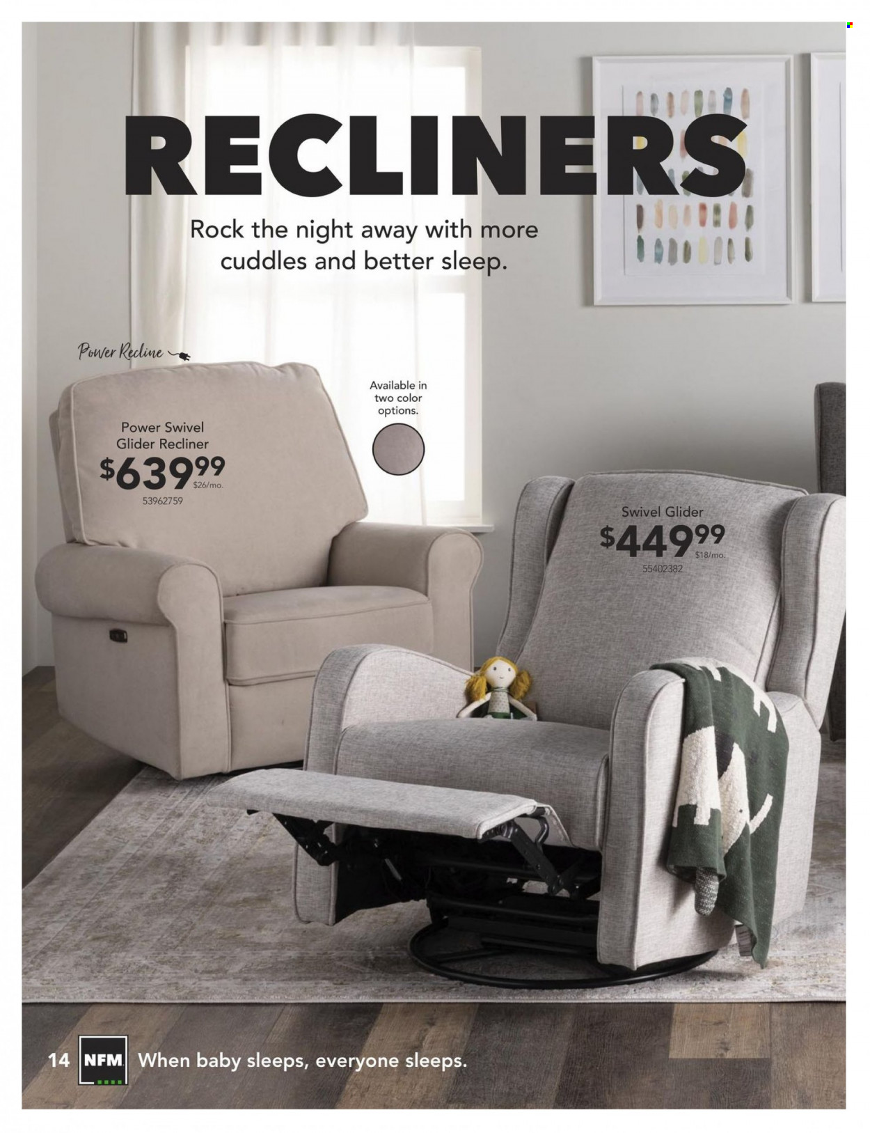 Nebraska Furniture Mart Baby Essentials Sale - Page 14