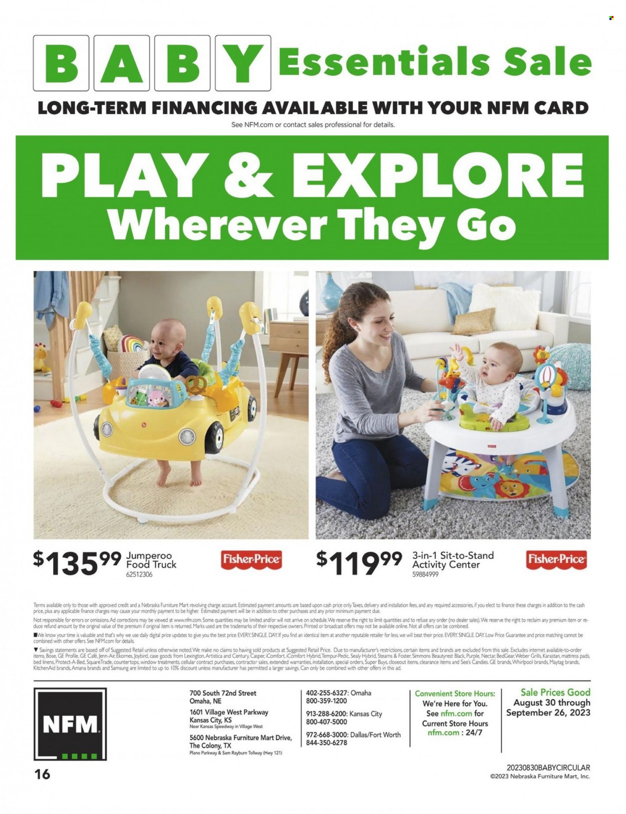 Nebraska Furniture Mart Baby Essentials Sale - Page 16