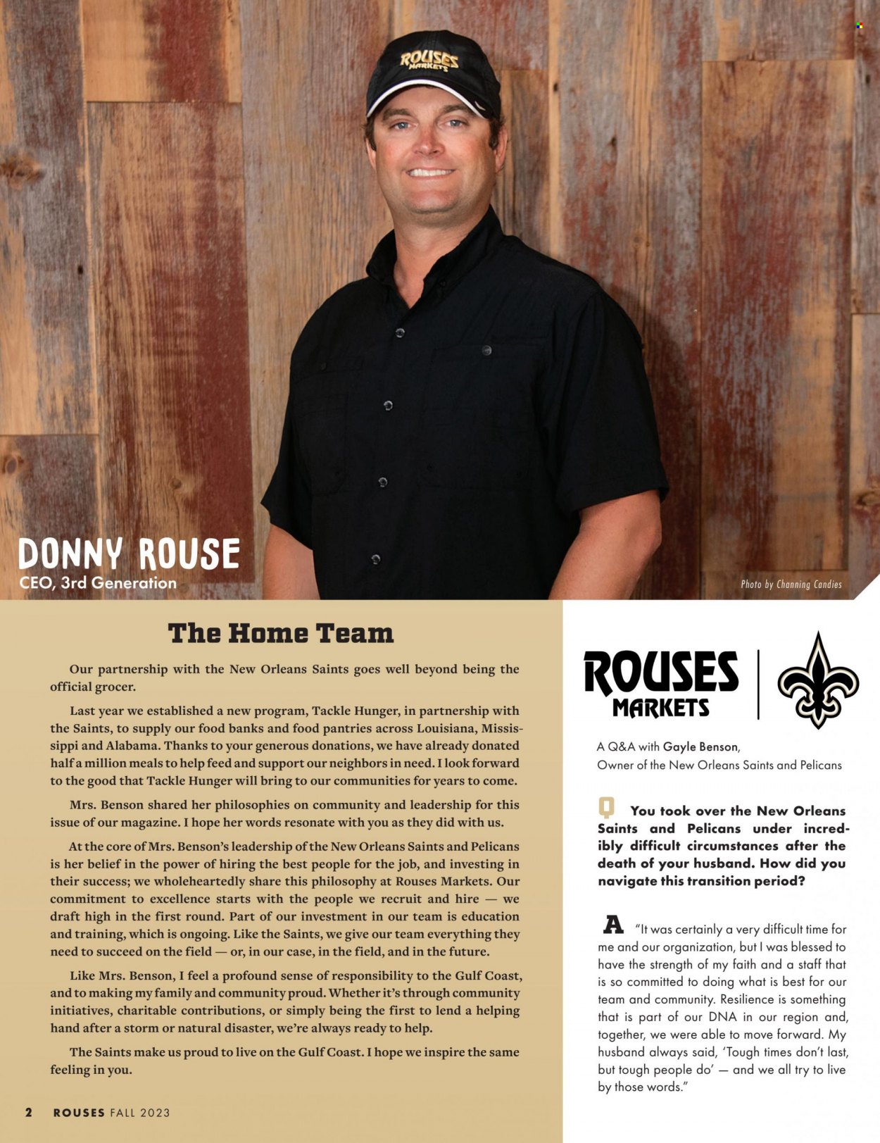 Rouses Magazine - Fall 2023 - Page 4