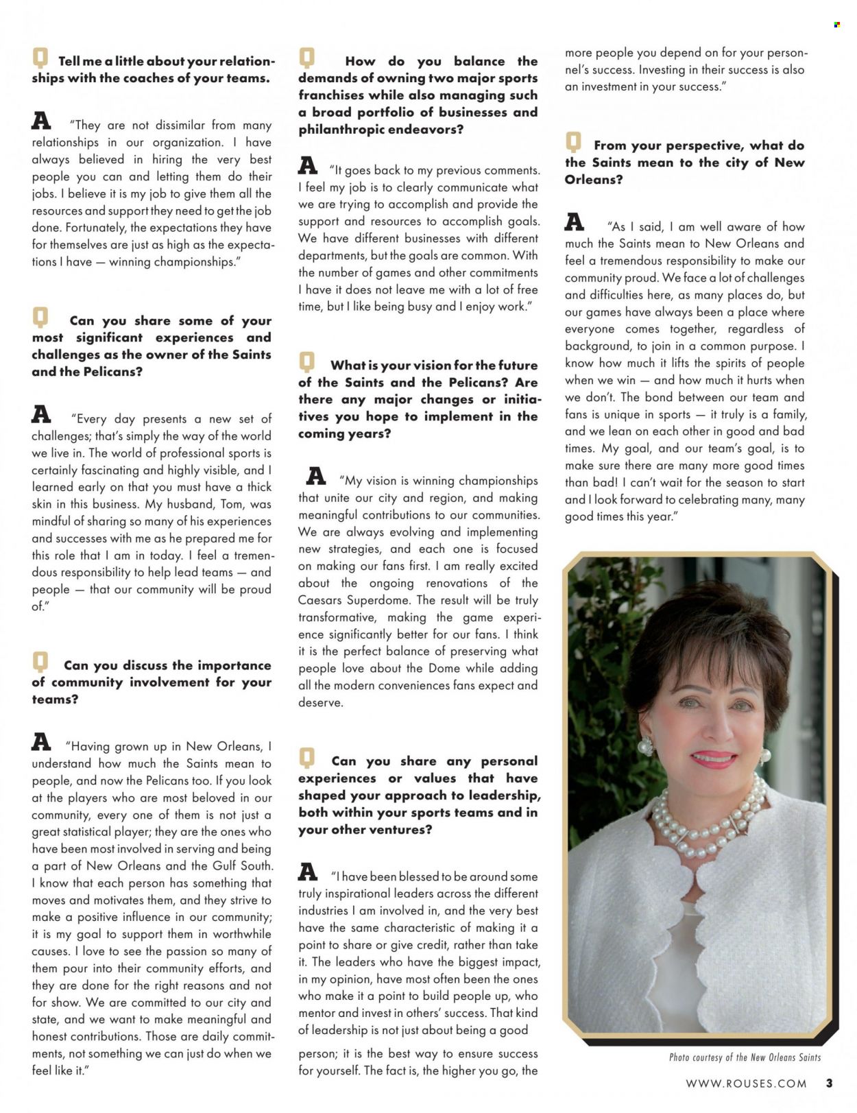 Rouses Magazine - Fall 2023 - Page 5