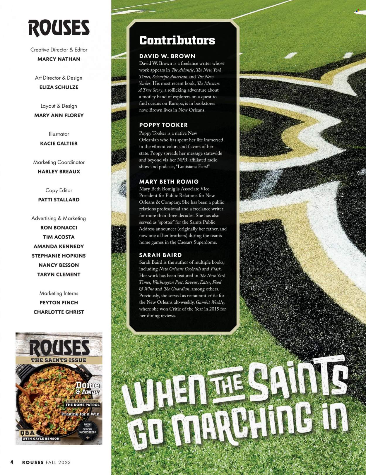 Rouses Magazine - Fall 2023 - Page 6