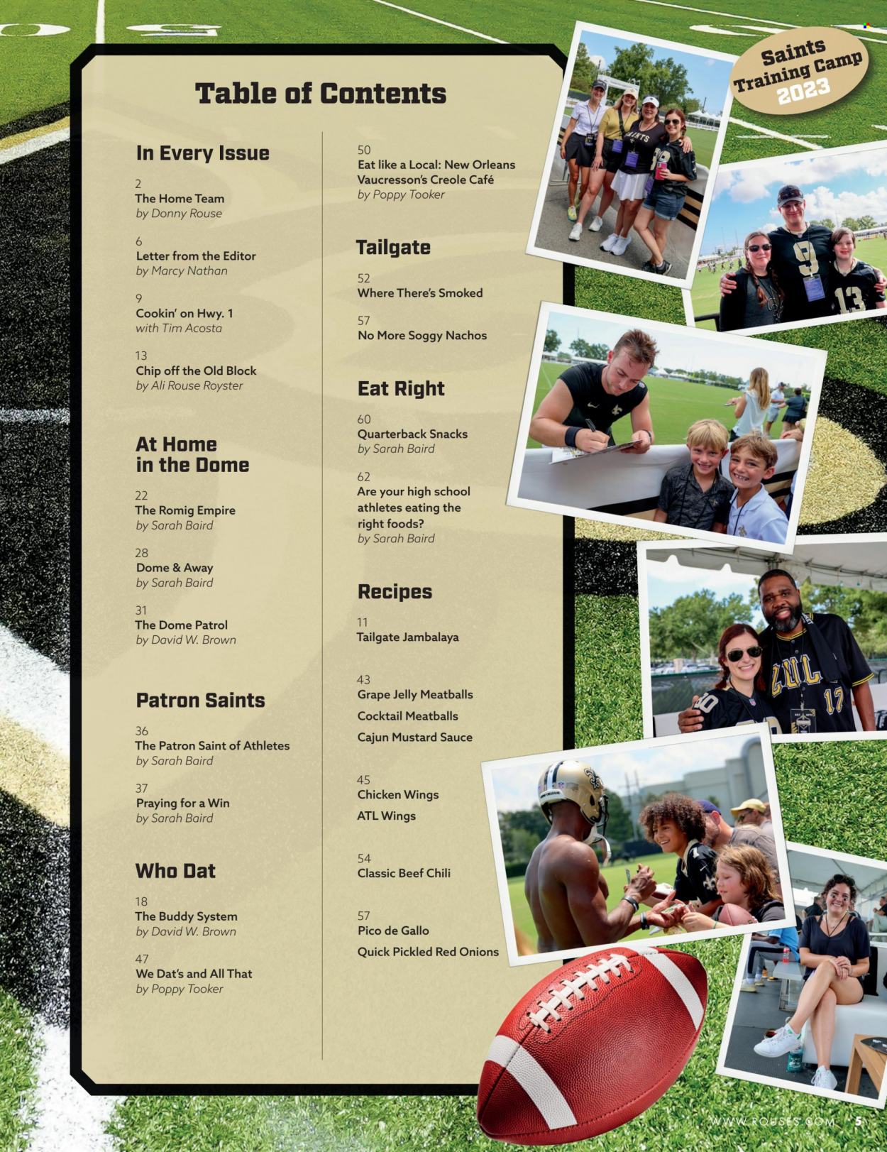 Rouses Magazine - Fall 2023 - Page 7