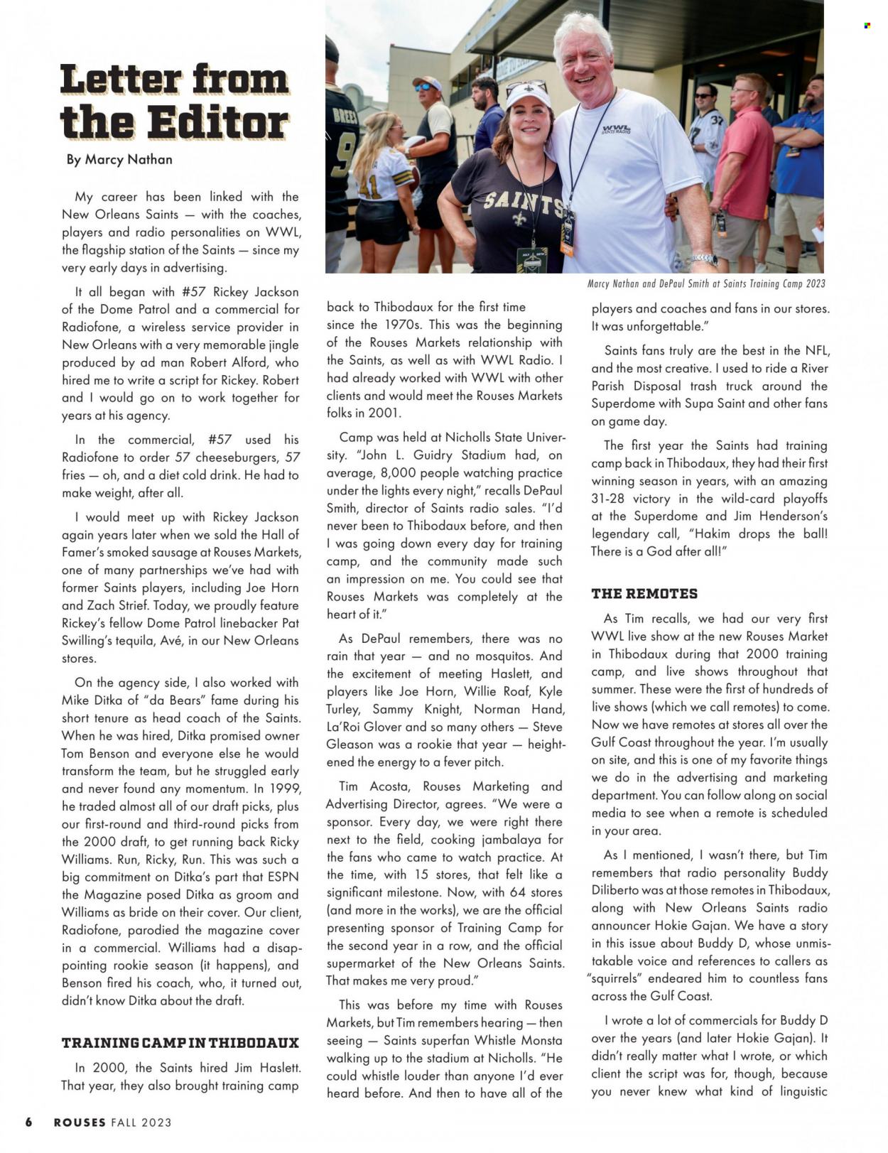 Rouses Magazine - Fall 2023 - Page 8