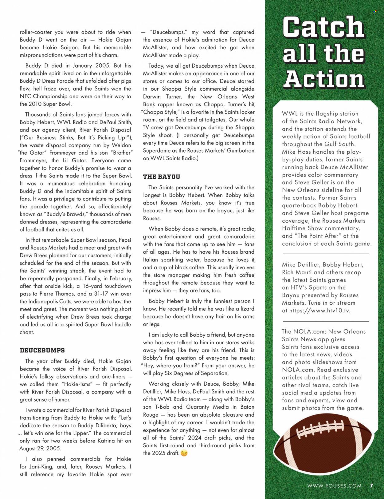 Rouses Magazine - Fall 2023 - Page 9