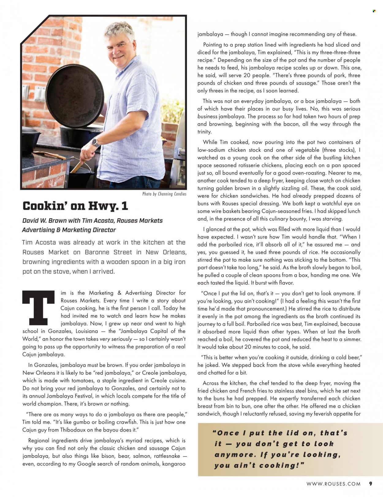 Rouses Magazine - Fall 2023 - Page 11