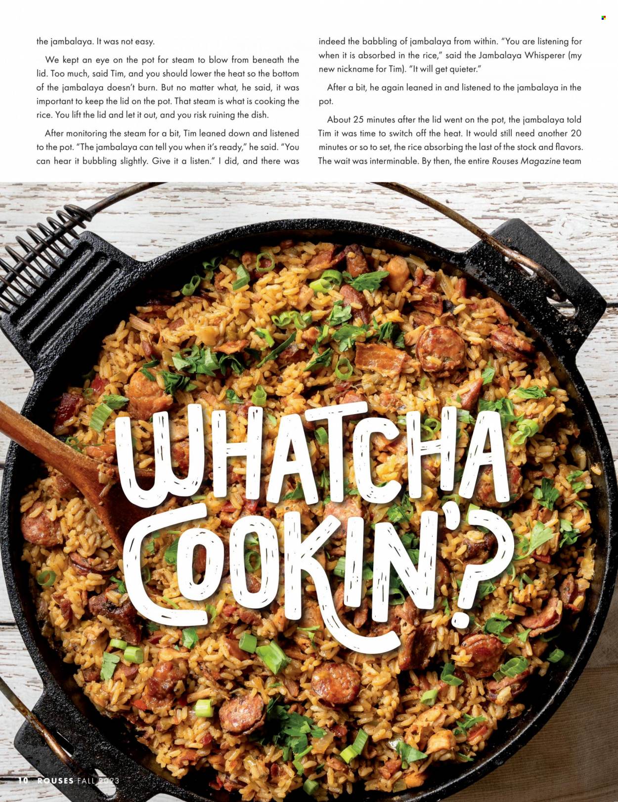 Rouses Magazine - Fall 2023 - Page 12