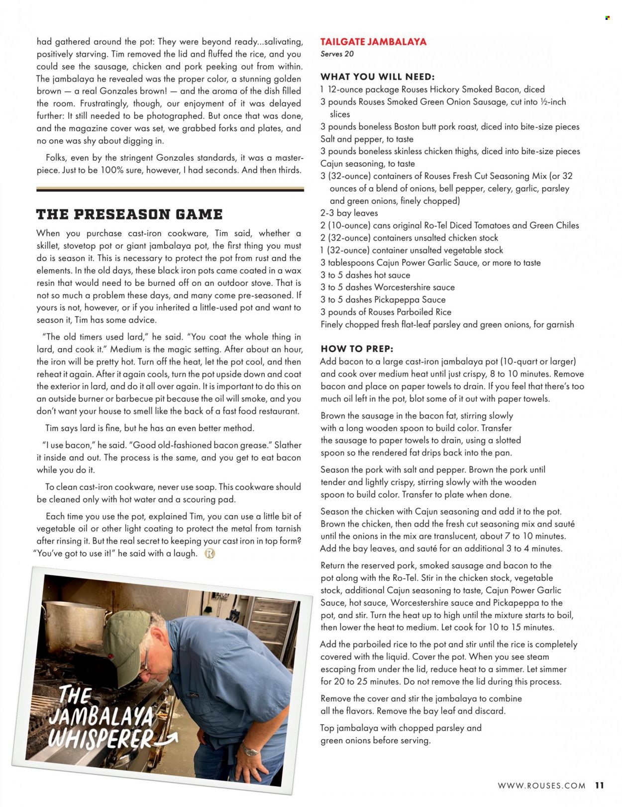 Rouses Magazine - Fall 2023 - Page 13