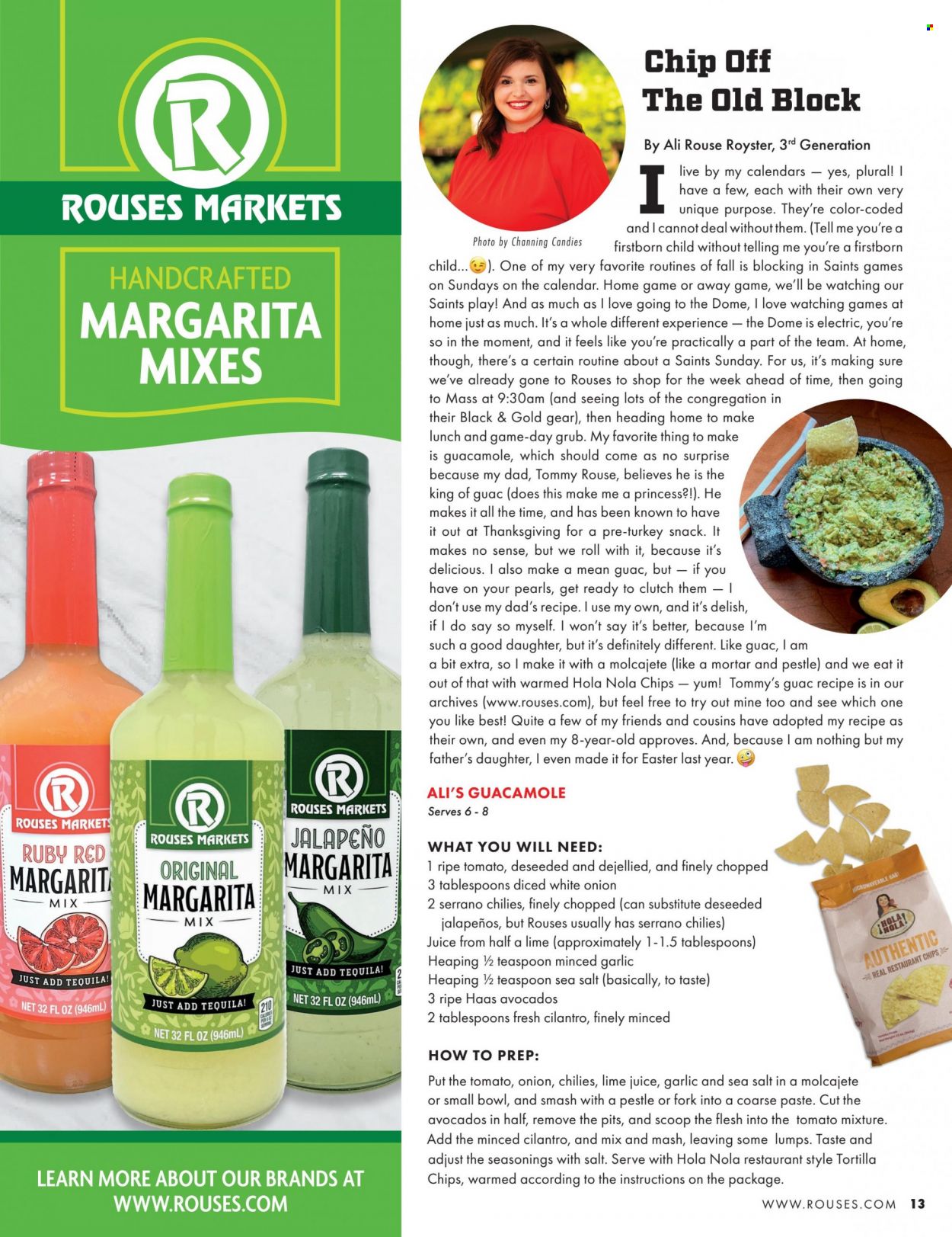 Rouses Magazine - Fall 2023 - Page 15