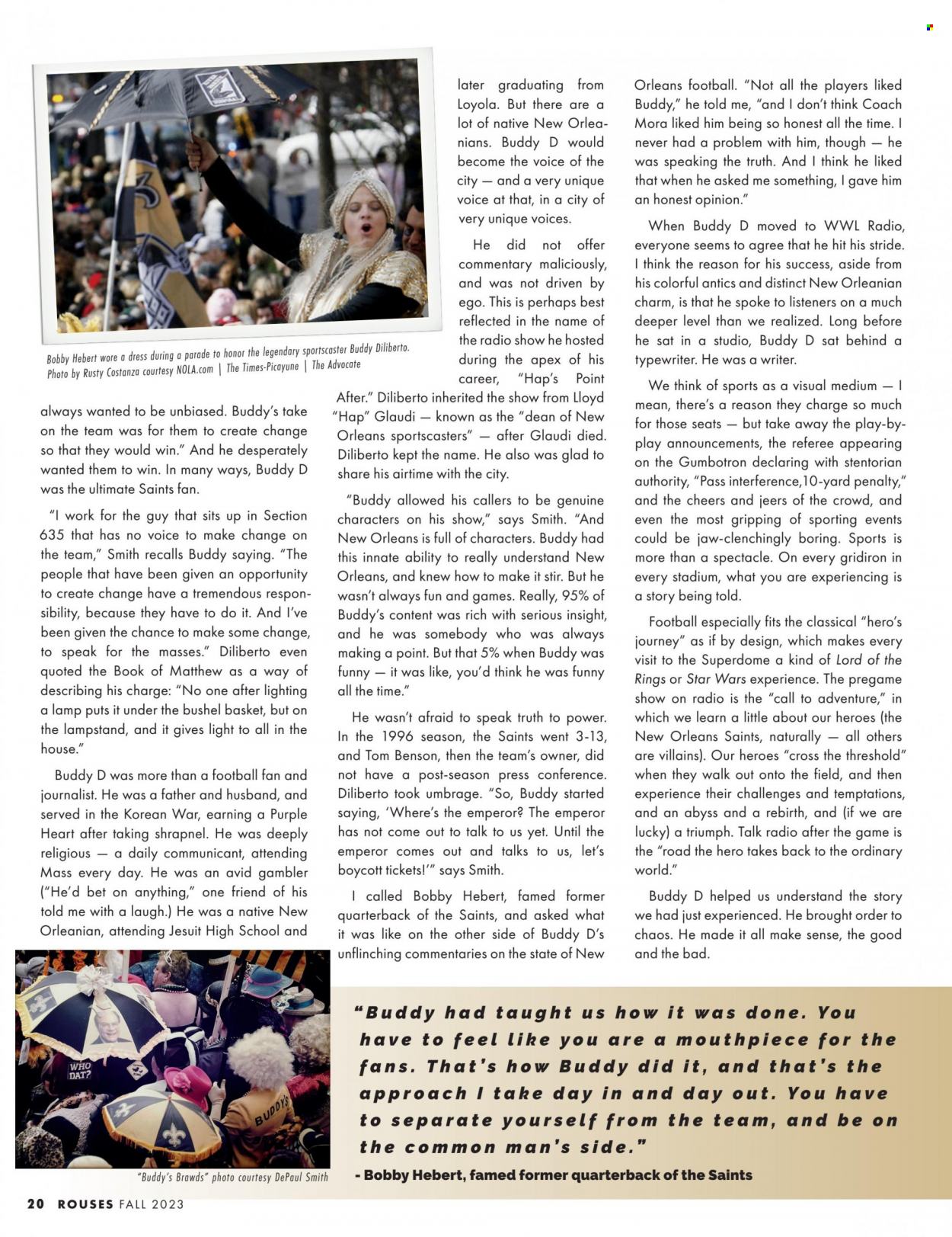 Rouses Magazine - Fall 2023 - Page 22