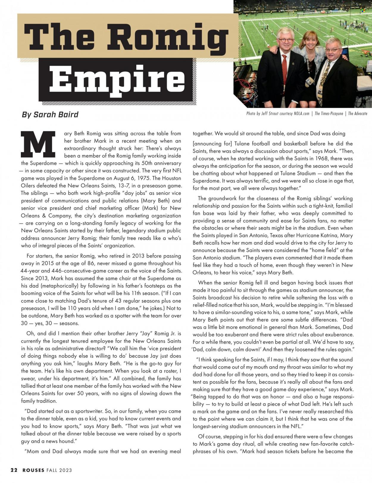 Rouses Magazine - Fall 2023 - Page 24