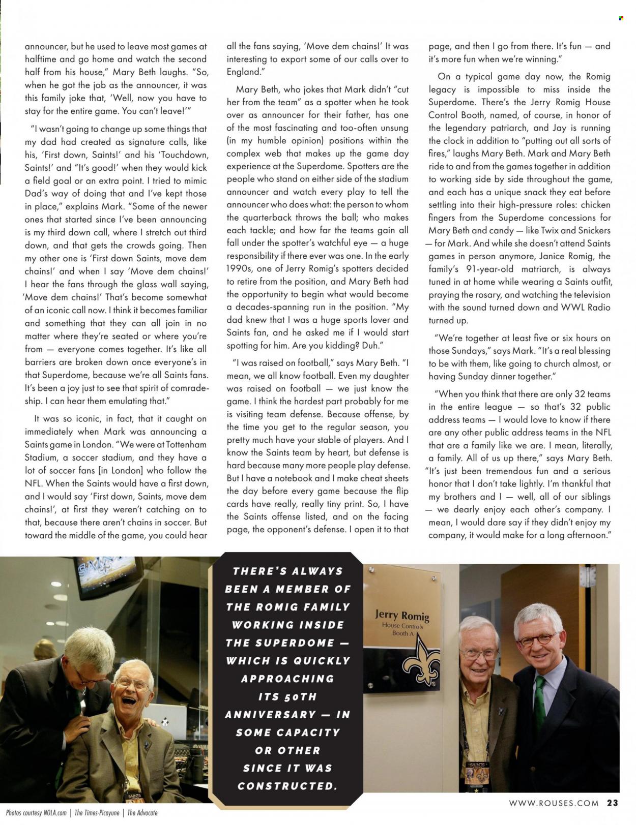 Rouses Magazine - Fall 2023 - Page 25
