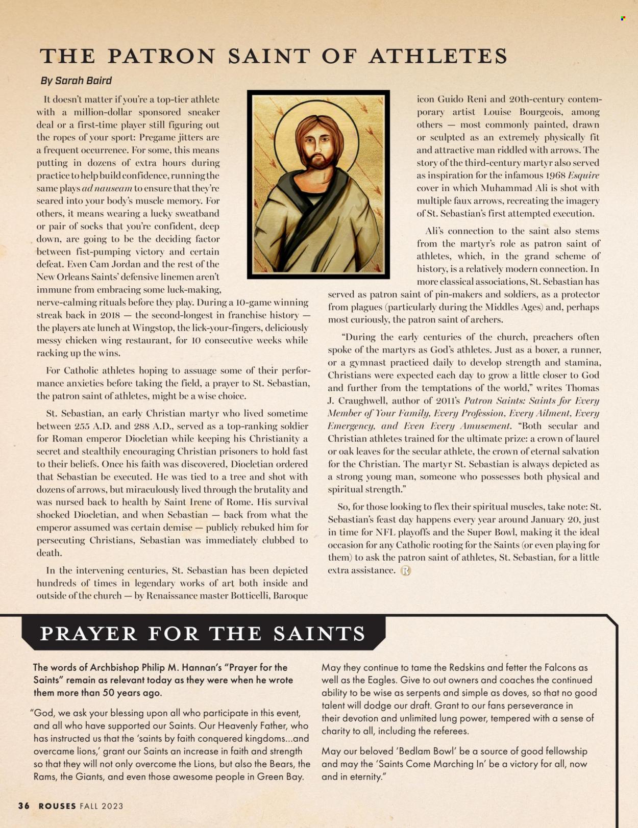 Rouses Magazine - Fall 2023 - Page 38