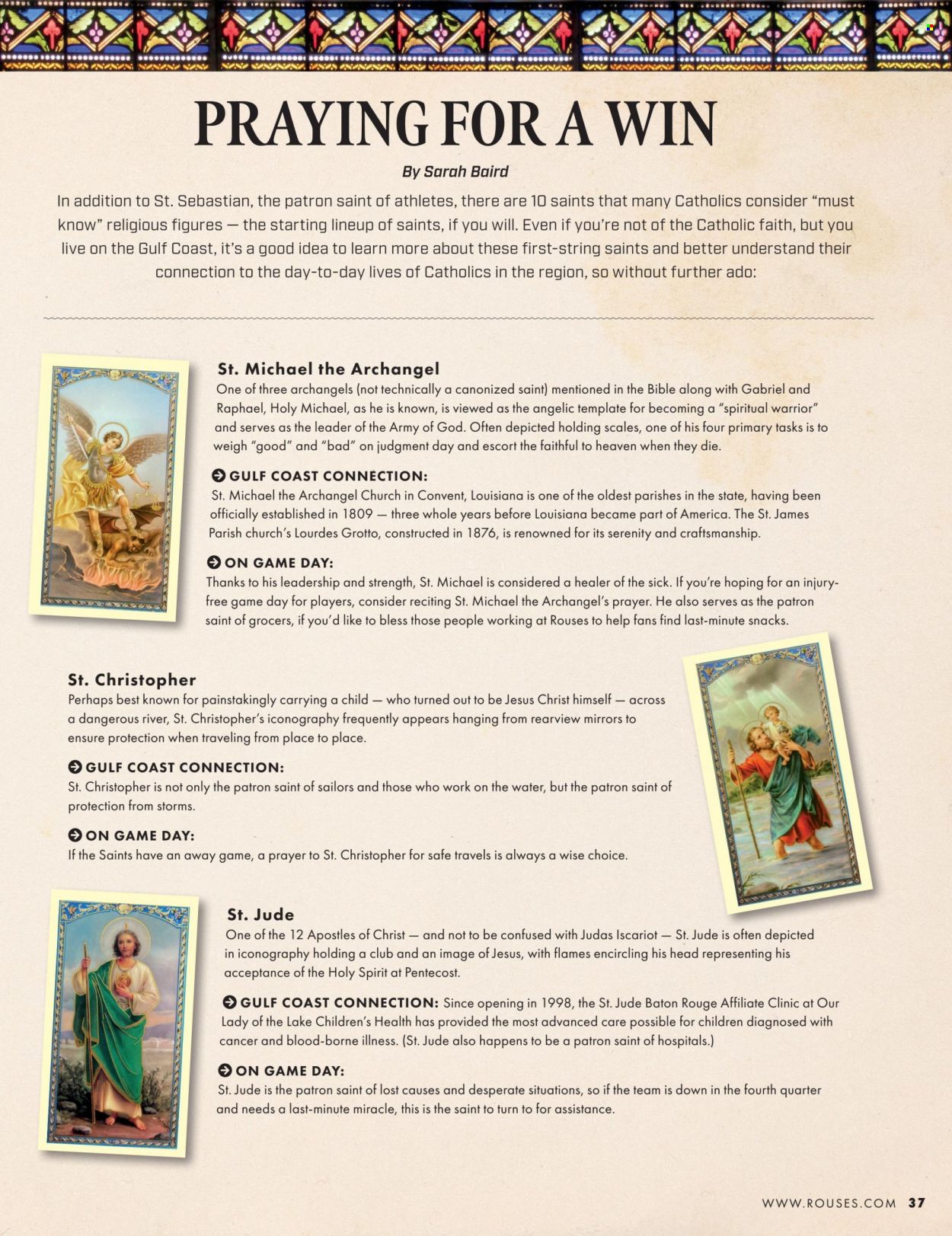 Rouses Magazine - Fall 2023 - Page 39
