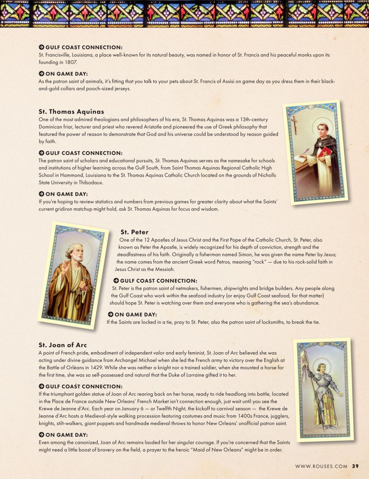 Rouses Magazine - Fall 2023 - Page 41