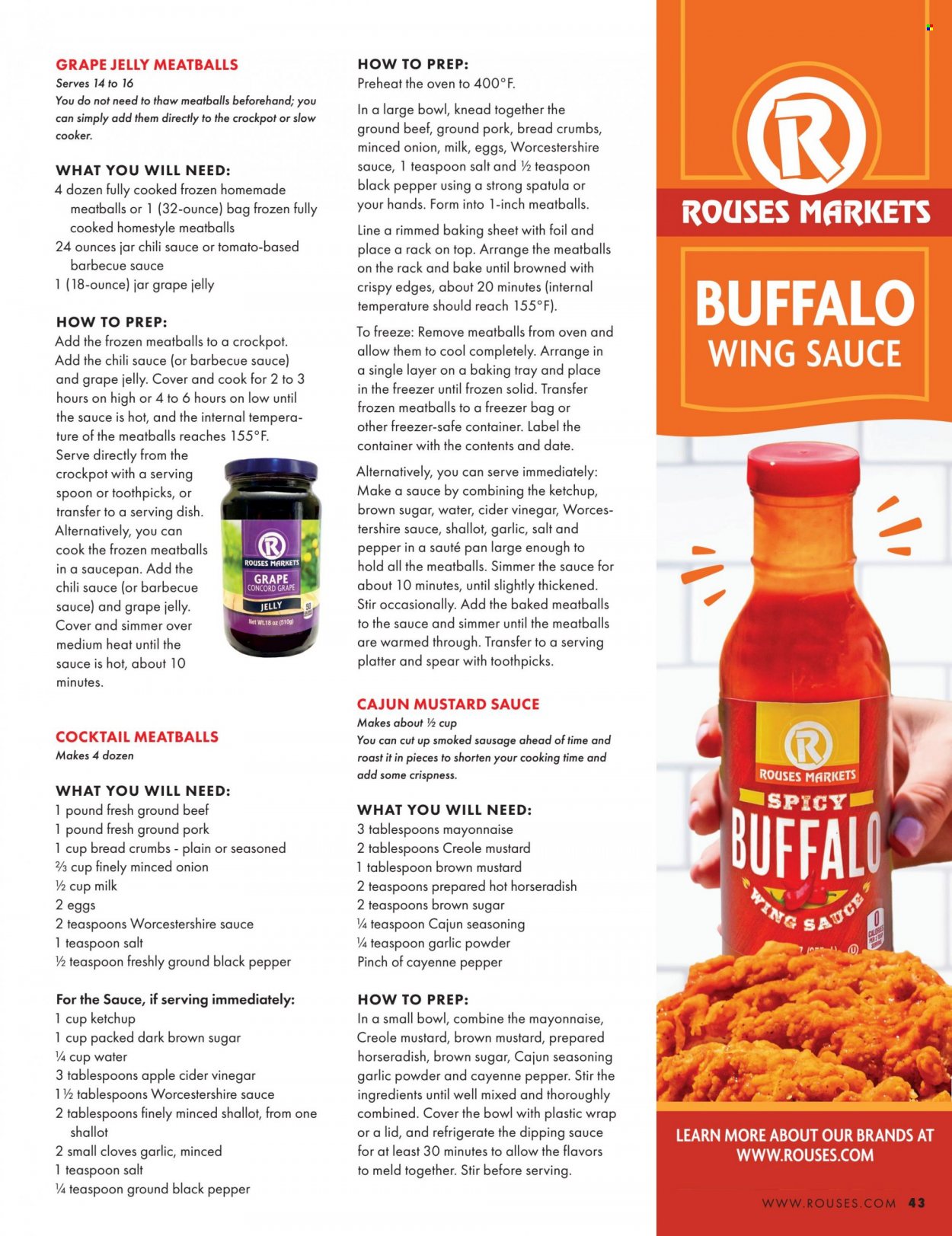Rouses Magazine - Fall 2023 - Page 45