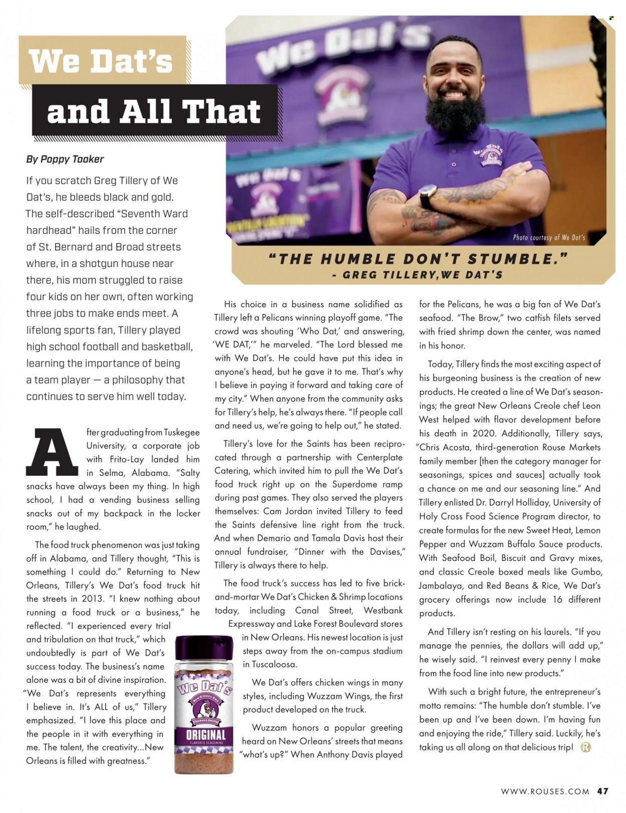 Rouses Magazine - Fall 2023 - Page 49