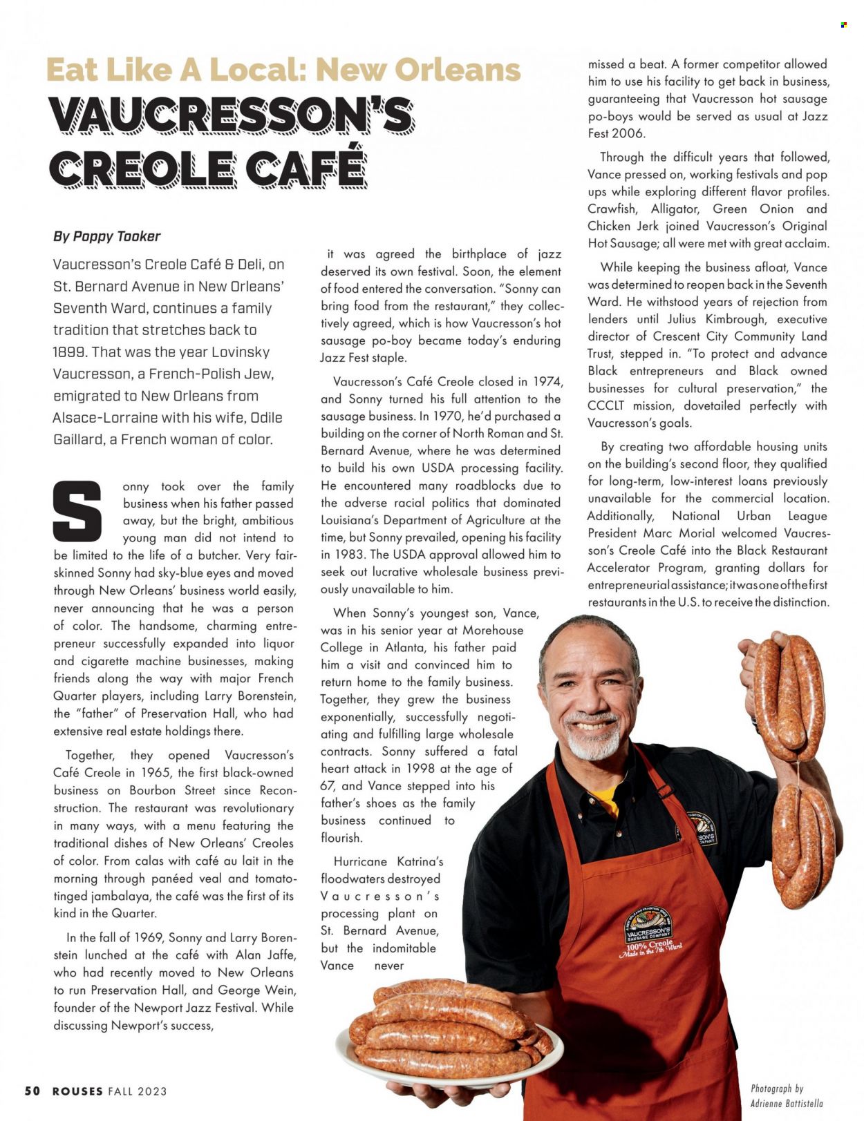 Rouses Magazine - Fall 2023 - Page 52