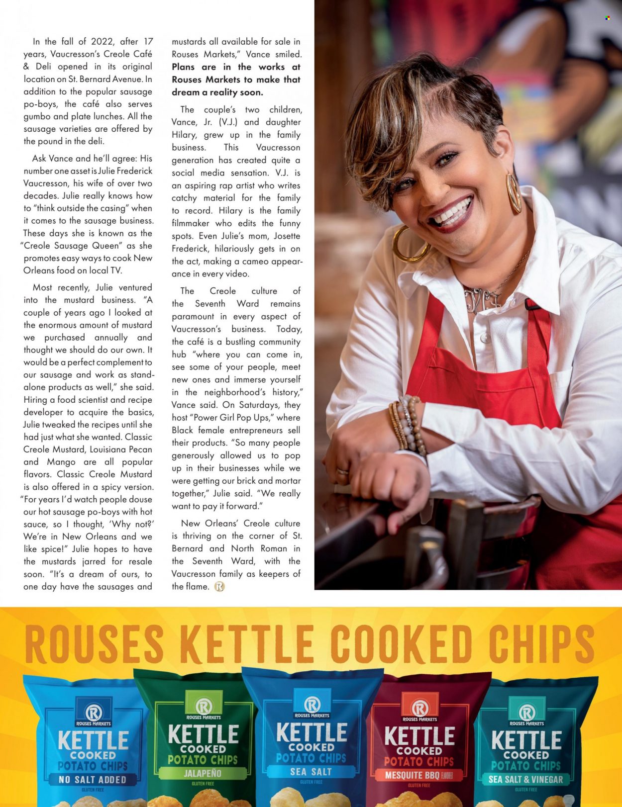 Rouses Magazine - Fall 2023 - Page 53