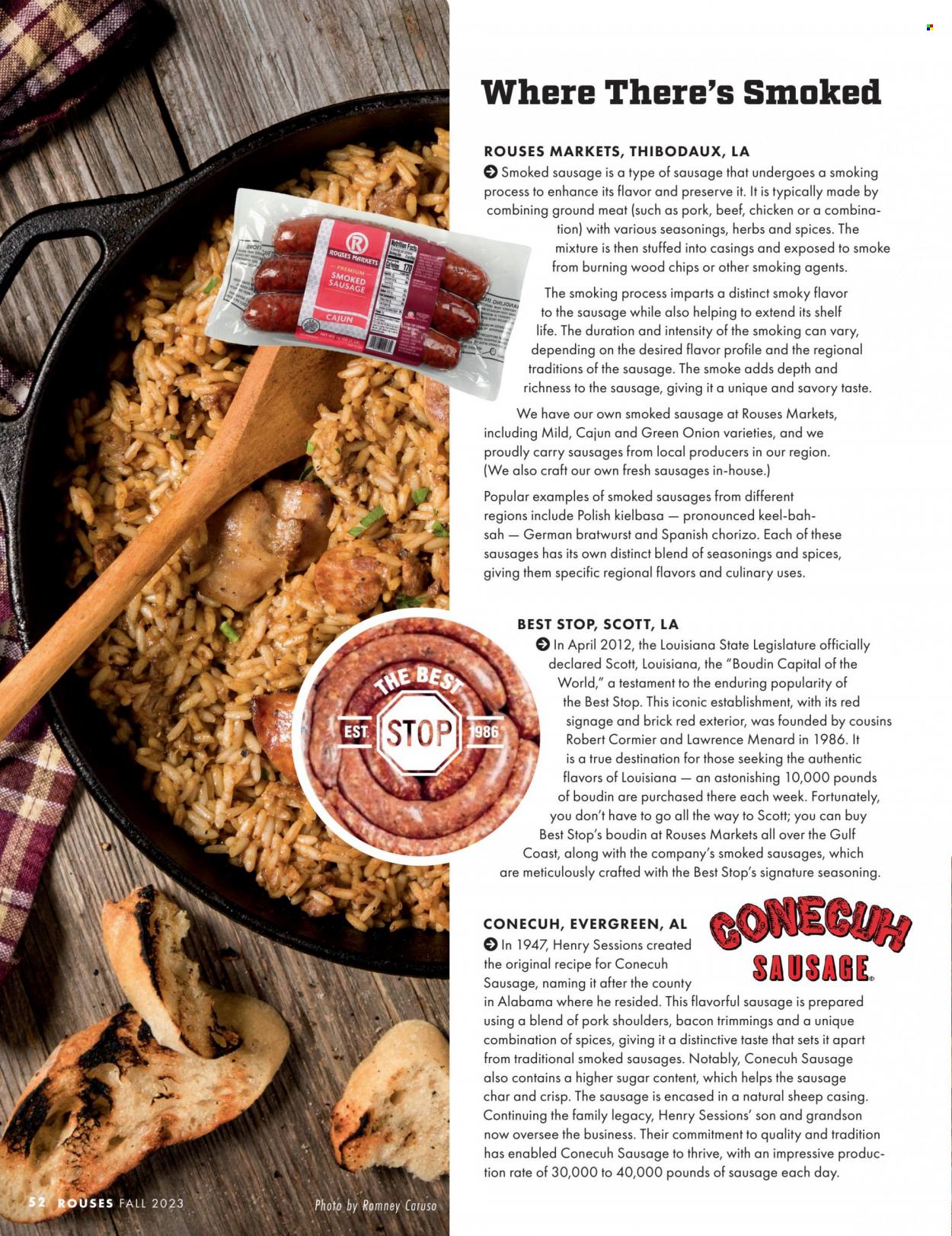 Rouses Magazine - Fall 2023 - Page 54