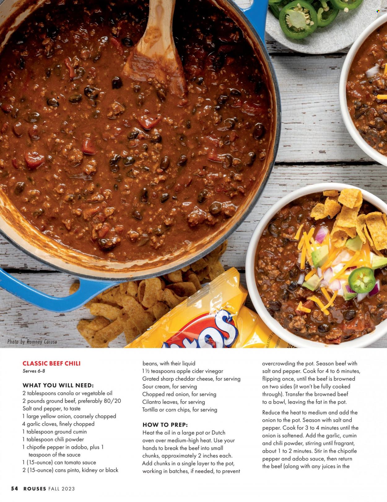 Rouses Magazine - Fall 2023 - Page 56