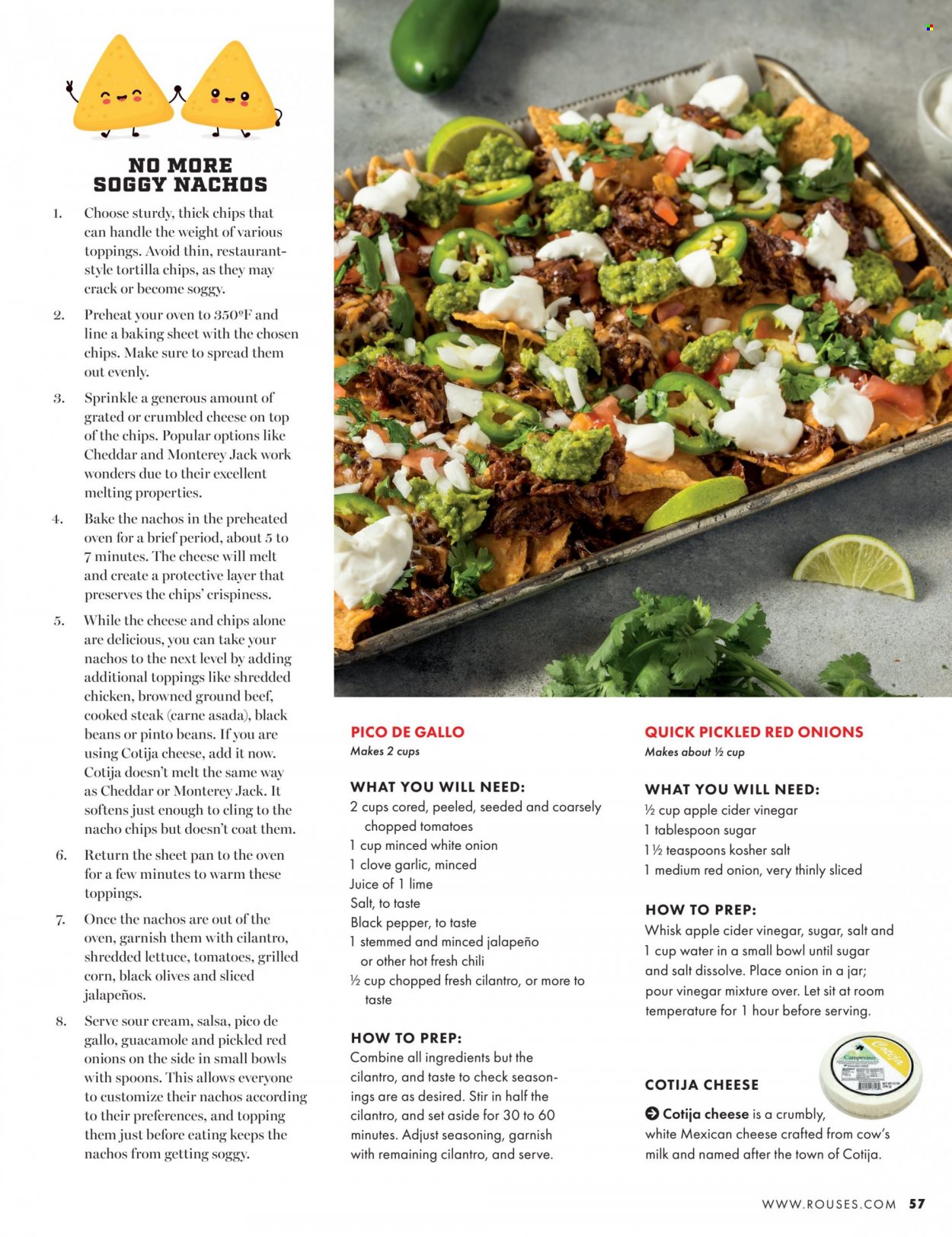 Rouses Magazine - Fall 2023 - Page 59