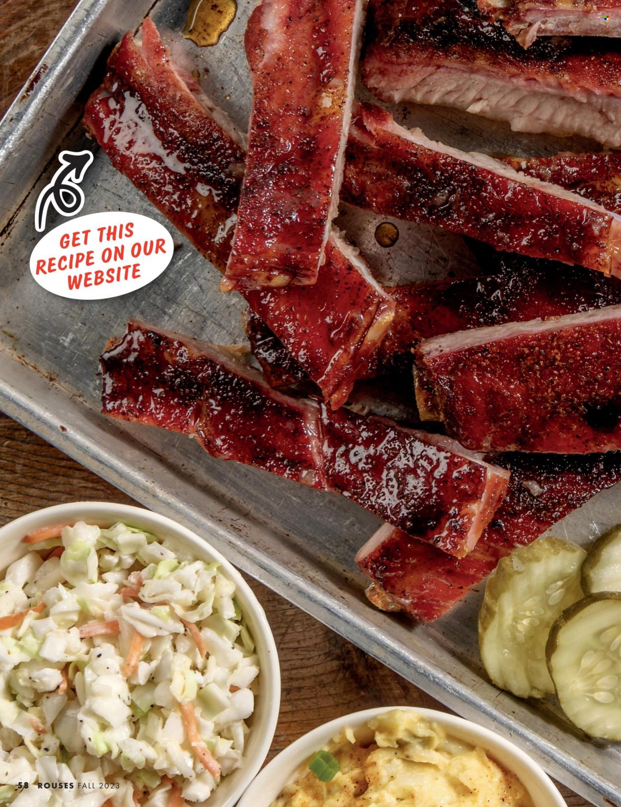 Rouses Magazine - Fall 2023 - Page 60