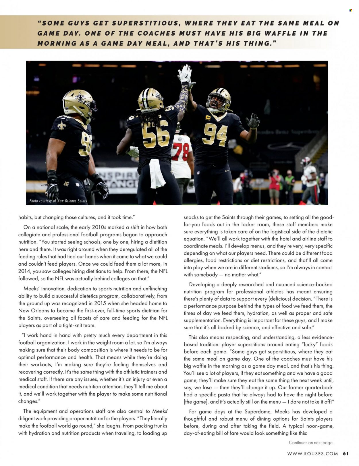 Rouses Magazine - Fall 2023 - Page 63