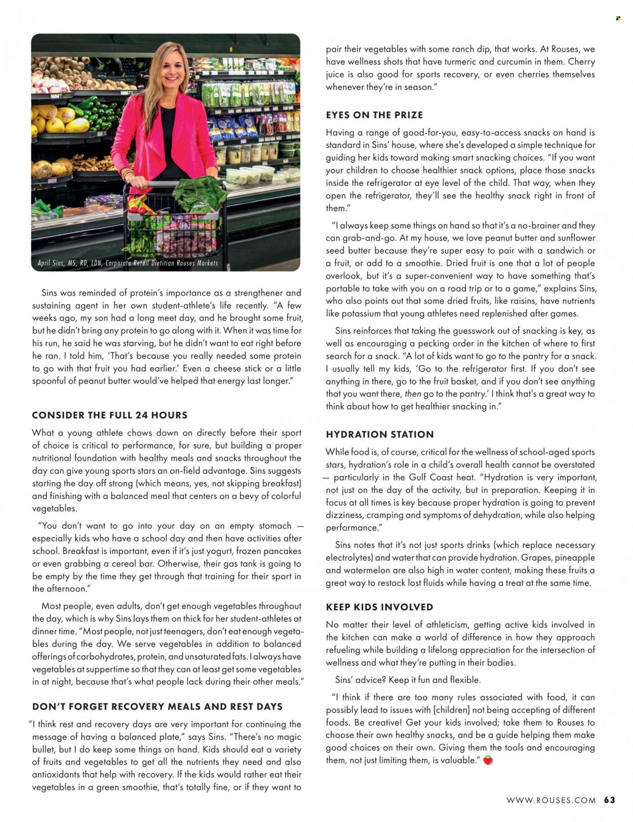 Rouses Magazine - Fall 2023 - Page 65