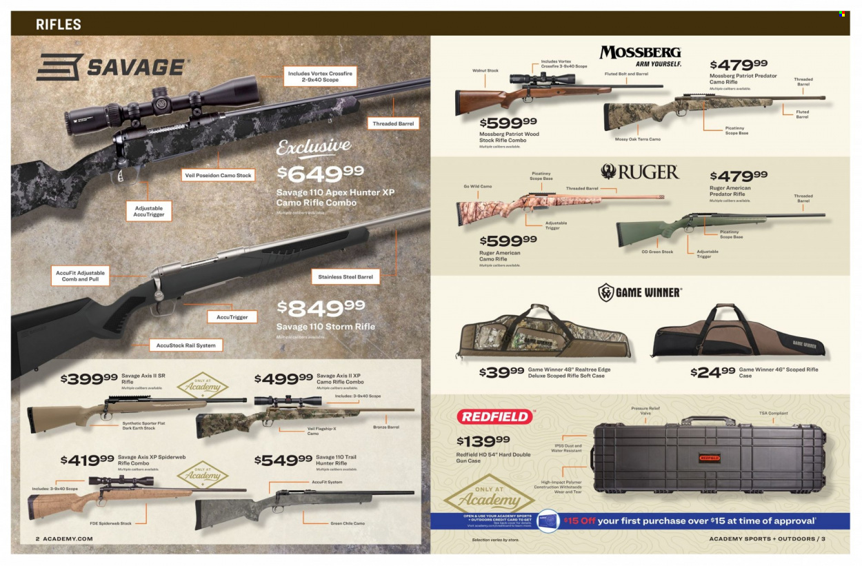 Academy Sports + Outdoors - Hunt Gear Guide 2023 - Page 2