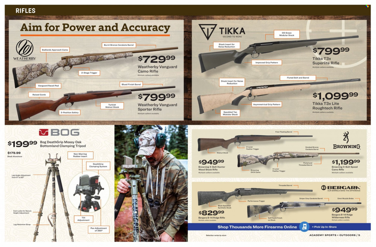 Academy Sports + Outdoors - Hunt Gear Guide 2023 - Page 3